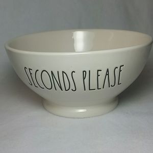 Rae Dunn Magenta bowl